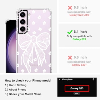 Foto 2 | Funda De Teléfono Mosnovo Para Samsung Galaxy S23 Buffertech 2m Drop - Venta Internacional.