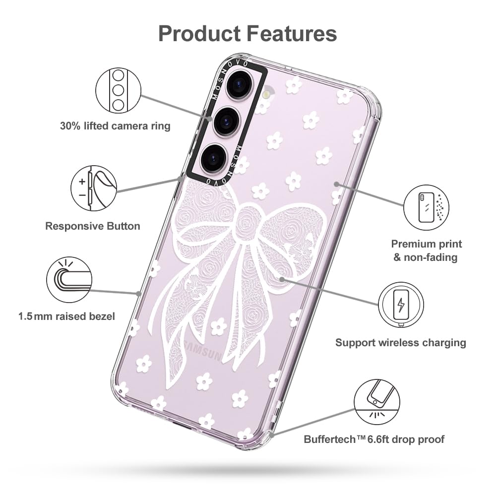 Foto 7 pulgar | Funda De Teléfono Mosnovo Para Samsung Galaxy S23 Buffertech 2m Drop - Venta Internacional.