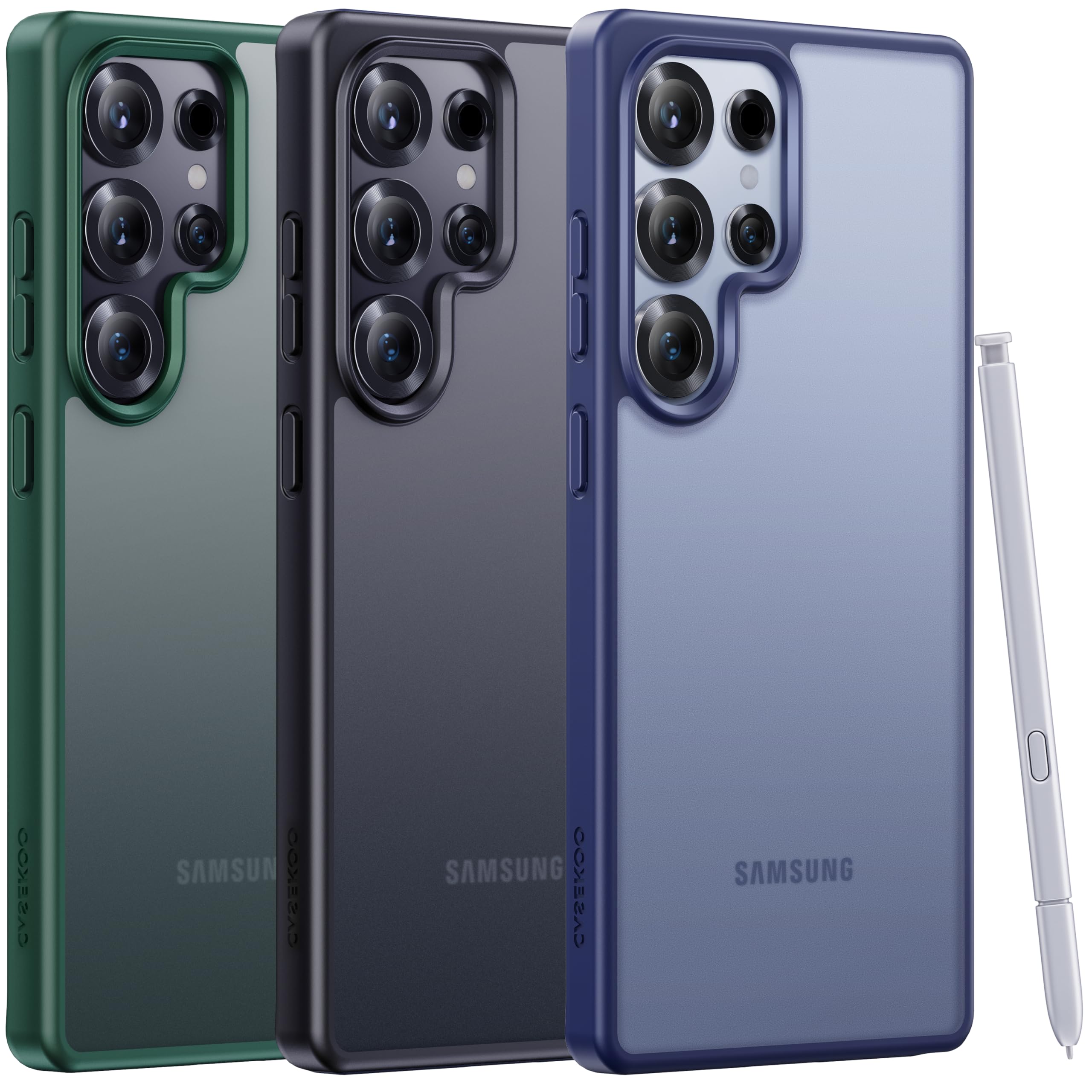 Foto 2 pulgar | Funda De Teléfono Casekoo Genuina Oficial Para Samsung S25 Ultra - Venta Internacional.