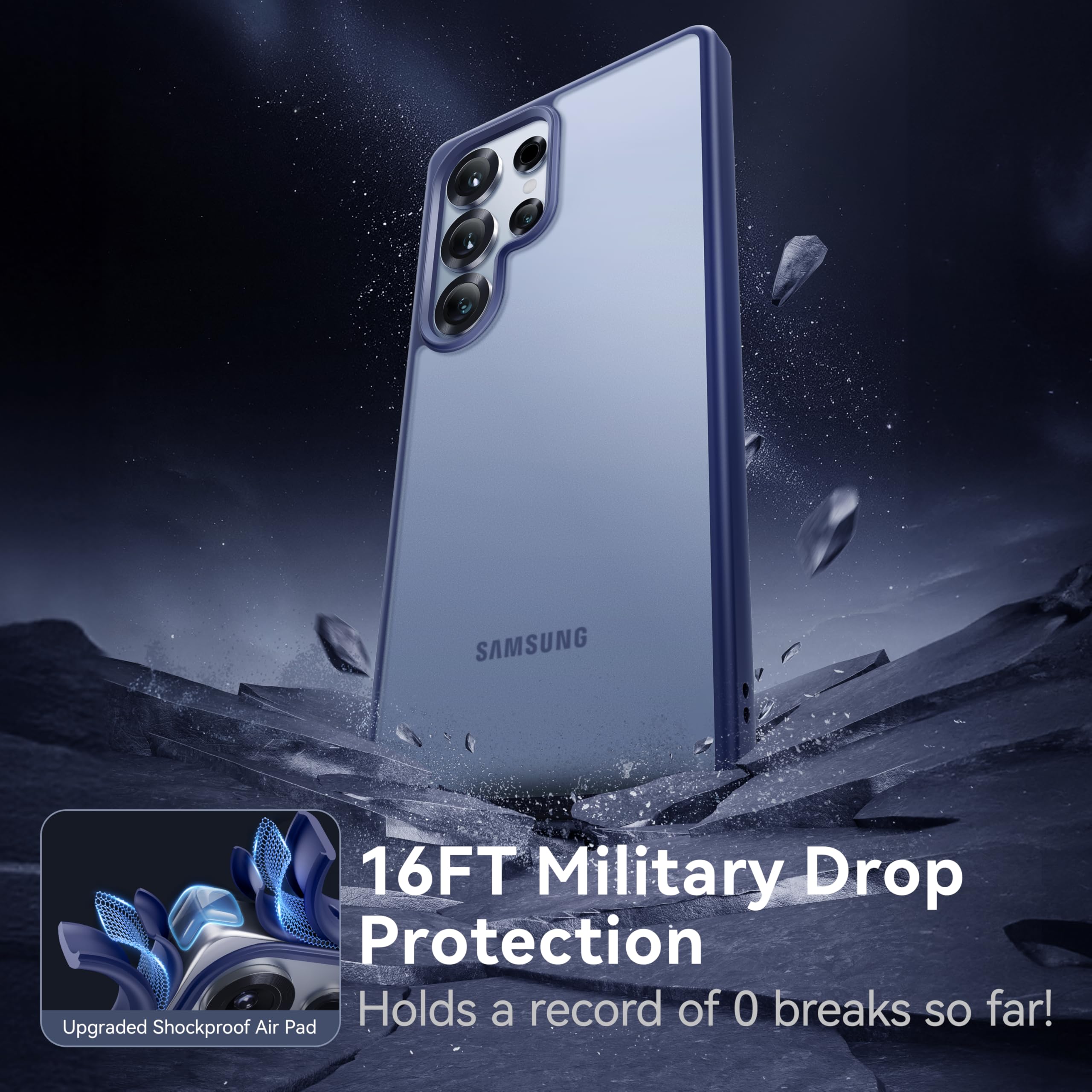 Foto 2 | Funda De Teléfono Casekoo Genuina Oficial Para Samsung S25 Ultra - Venta Internacional.