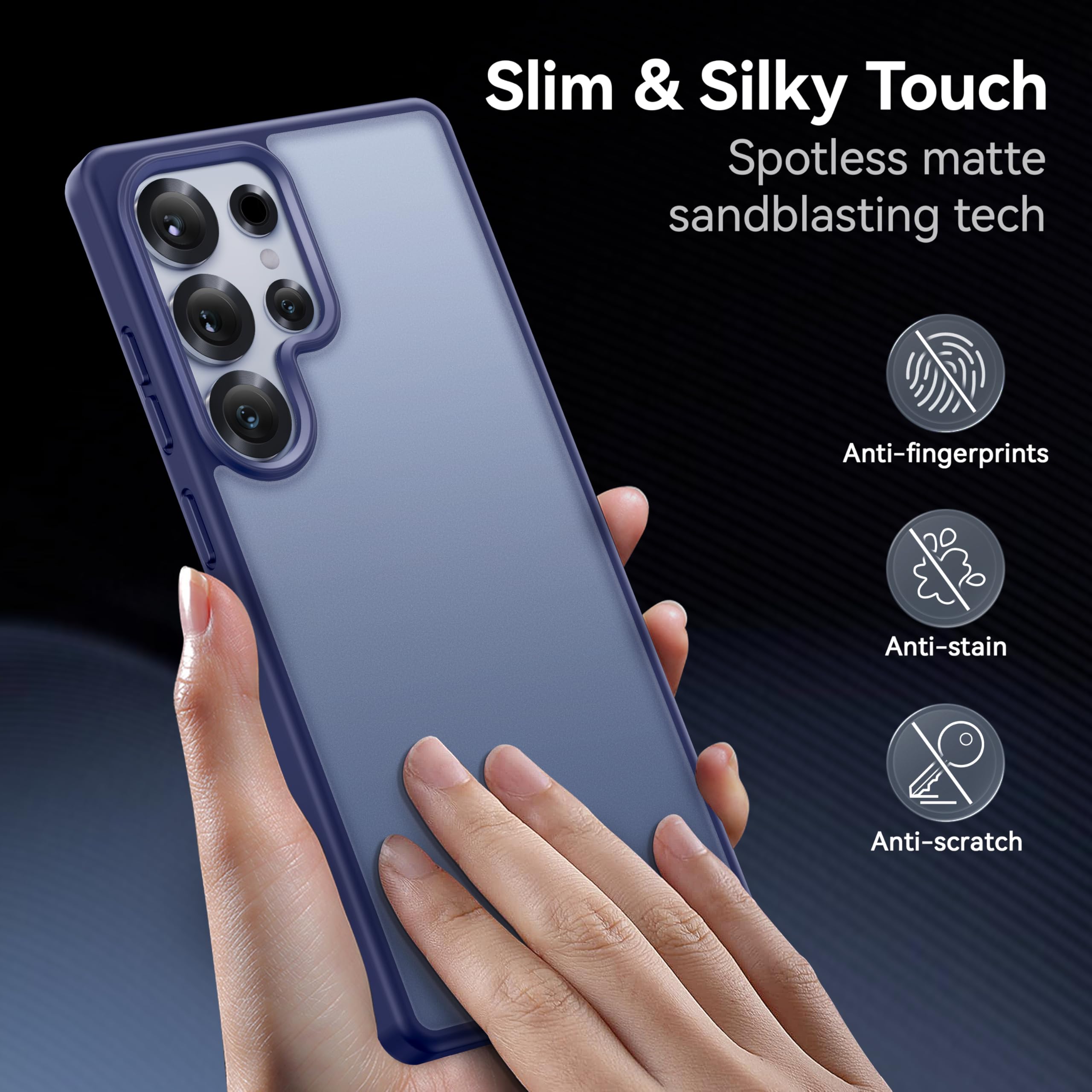 Foto 6 pulgar | Funda De Teléfono Casekoo Genuina Oficial Para Samsung S25 Ultra - Venta Internacional.