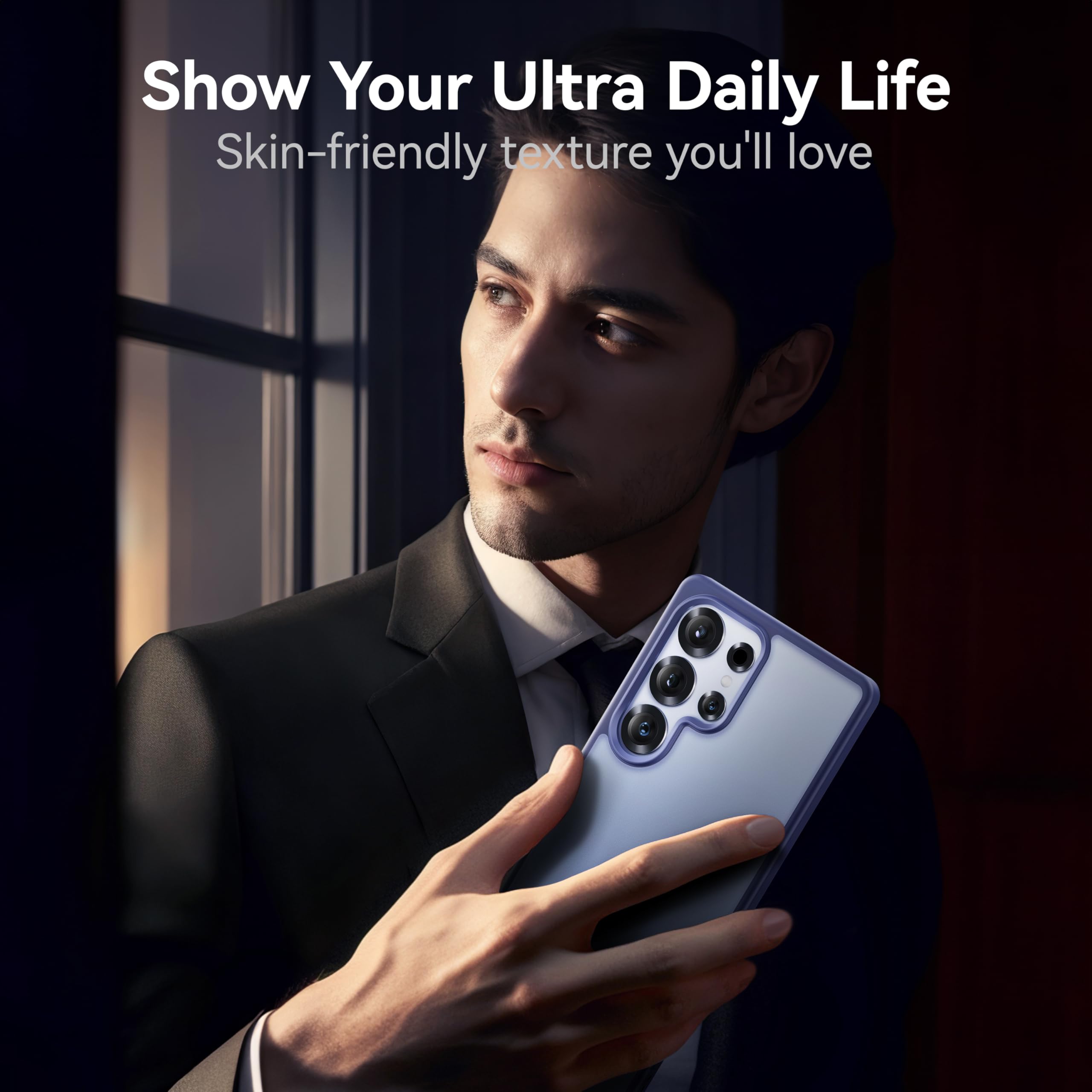 Foto 7 pulgar | Funda De Teléfono Casekoo Genuina Oficial Para Samsung S25 Ultra - Venta Internacional.