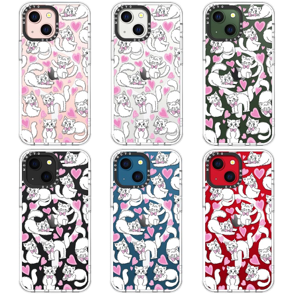 Foto 3 | Funda De Teléfono Mosnovo Buffertech A Prueba De Golpes Para Iphone 14/13 De 6.1 Pulgadas - Venta Internacional.