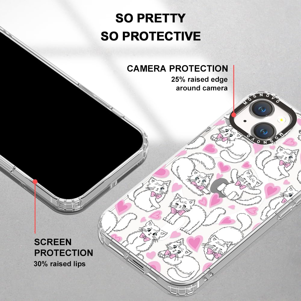 Foto 6 | Funda De Teléfono Mosnovo Buffertech A Prueba De Golpes Para Iphone 14/13 De 6.1 Pulgadas - Venta Internacional.