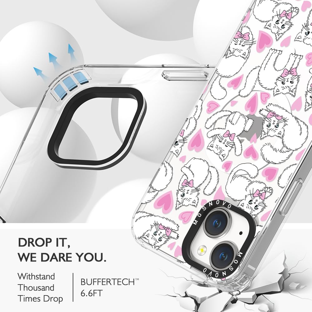 Foto 8 pulgar | Funda De Teléfono Mosnovo Buffertech A Prueba De Golpes Para Iphone 14/13 De 6.1 Pulgadas - Venta Internacional.