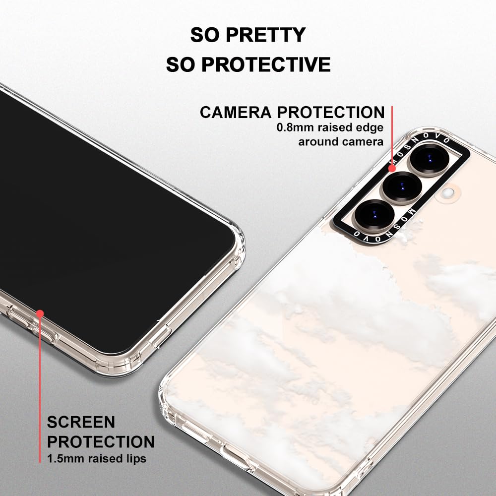 Foto 5 pulgar | Funda De Teléfono Mosnovo Para Samsung Galaxy S25 Plus Buffertech - Venta Internacional.