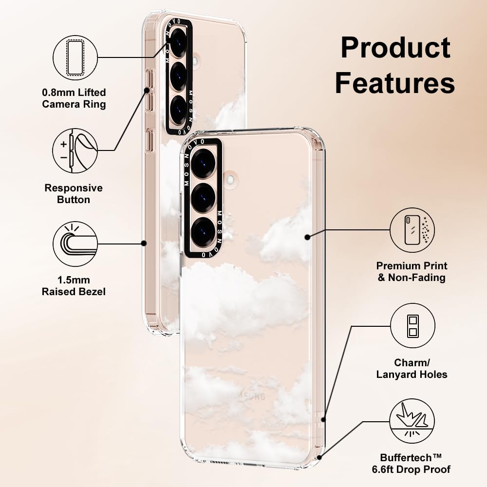 Foto 7 pulgar | Funda De Teléfono Mosnovo Para Samsung Galaxy S25 Plus Buffertech - Venta Internacional.