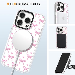 Foto 5 | Funda De Teléfono Mosnovo Compatible Con Iphone 15 Pro Bowtiful Love - Venta Internacional.