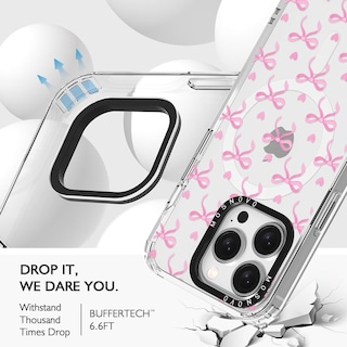 Foto 7 | Funda De Teléfono Mosnovo Compatible Con Iphone 15 Pro Bowtiful Love - Venta Internacional.