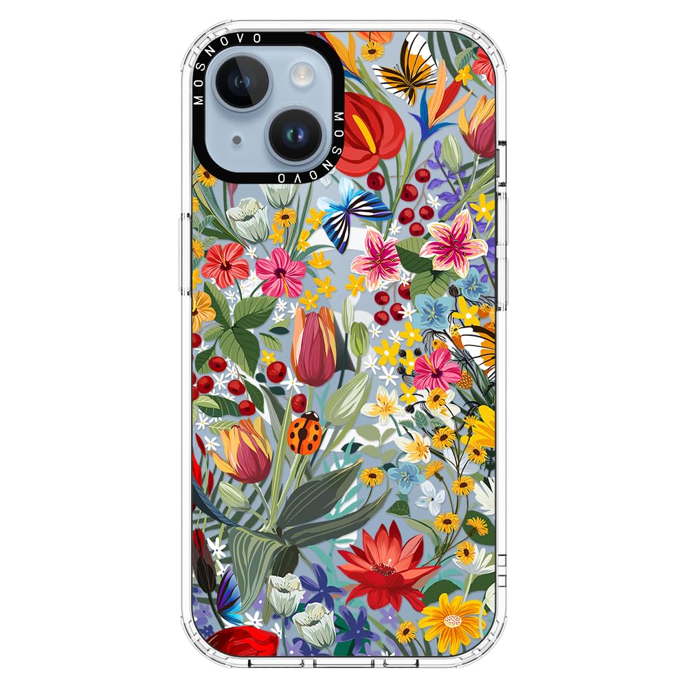 Foto 2 pulgar | Funda De Teléfono Mosnovo Buffertech A Prueba De Golpes Para Iphone 14/13 De 6.1 Pulgadas - Venta Internacional.