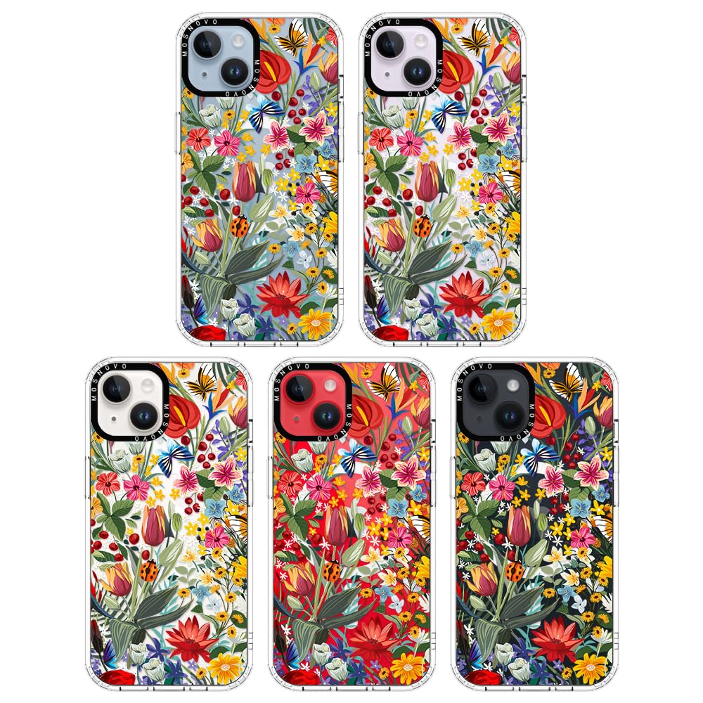 Foto 3 pulgar | Funda De Teléfono Mosnovo Buffertech A Prueba De Golpes Para Iphone 14/13 De 6.1 Pulgadas - Venta Internacional.