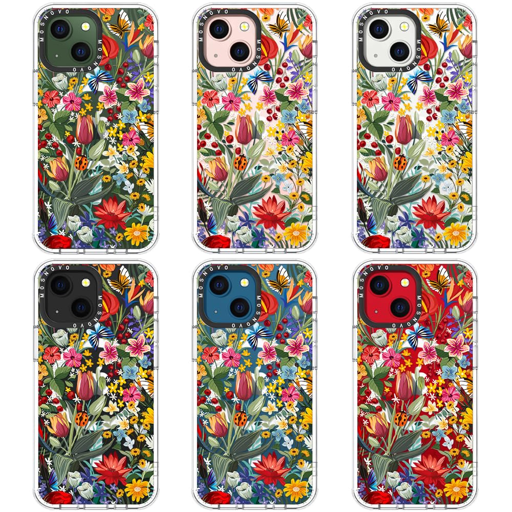 Foto 4 pulgar | Funda De Teléfono Mosnovo Buffertech A Prueba De Golpes Para Iphone 14/13 De 6.1 Pulgadas - Venta Internacional.
