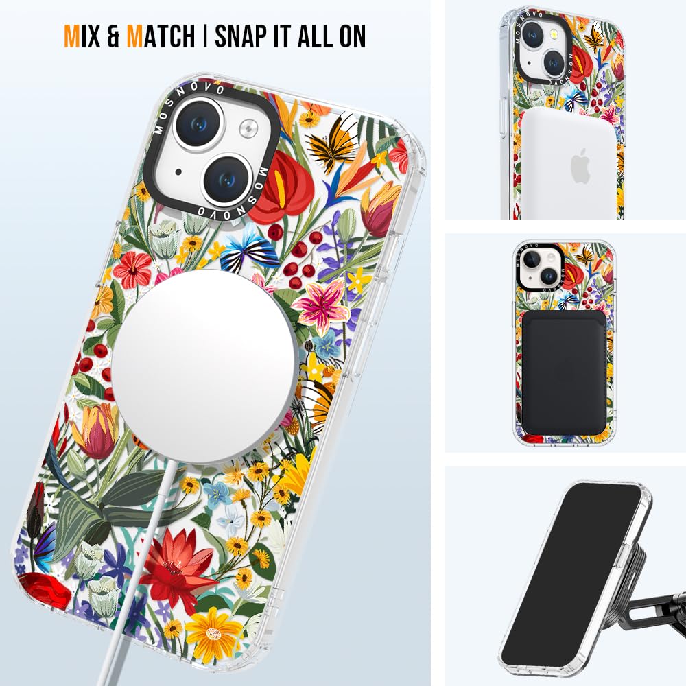 Foto 6 pulgar | Funda De Teléfono Mosnovo Buffertech A Prueba De Golpes Para Iphone 14/13 De 6.1 Pulgadas - Venta Internacional.