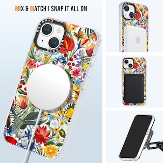 Foto 5 | Funda De Teléfono Mosnovo Buffertech A Prueba De Golpes Para Iphone 14/13 De 6.1 Pulgadas - Venta Internacional.