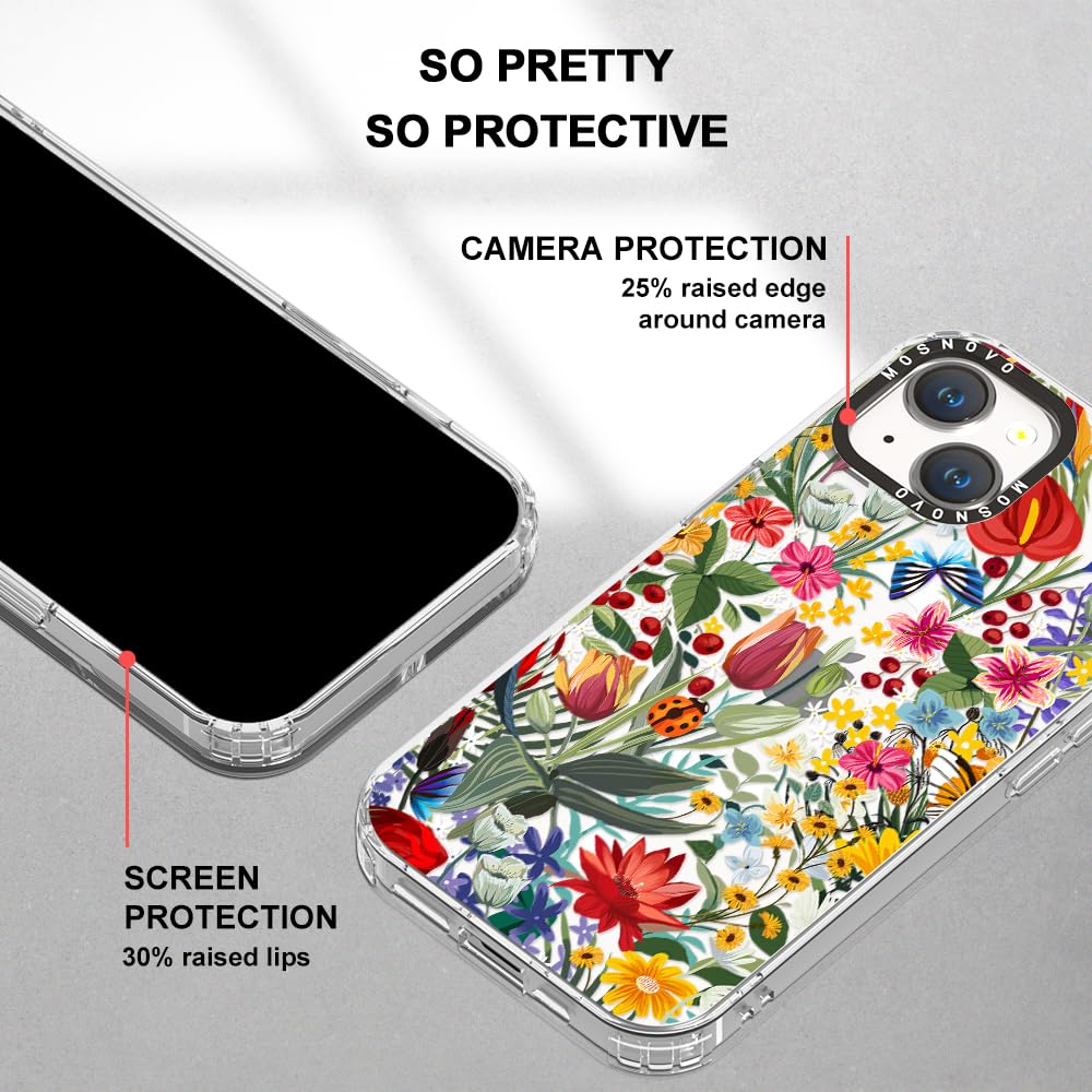 Foto 7 pulgar | Funda De Teléfono Mosnovo Buffertech A Prueba De Golpes Para Iphone 14/13 De 6.1 Pulgadas - Venta Internacional.