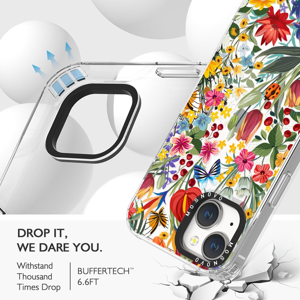 Foto 8 pulgar | Funda De Teléfono Mosnovo Buffertech A Prueba De Golpes Para Iphone 14/13 De 6.1 Pulgadas - Venta Internacional.