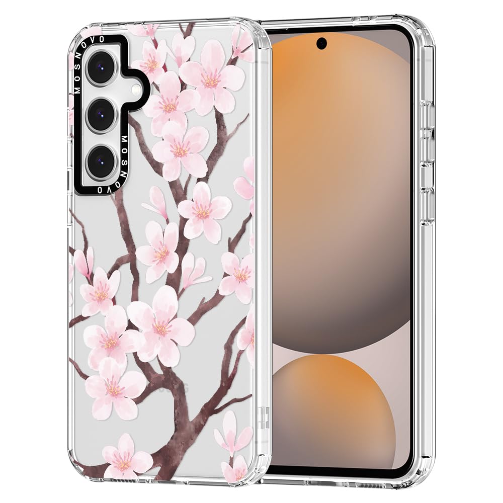 Foto 2 pulgar | Funda De Teléfono Mosnovo Para Samsung Galaxy S24 Fe Cherry Blossom - Venta Internacional.