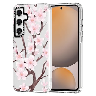 Foto 1 | Funda De Teléfono Mosnovo Para Samsung Galaxy S24 Fe Cherry Blossom - Venta Internacional.