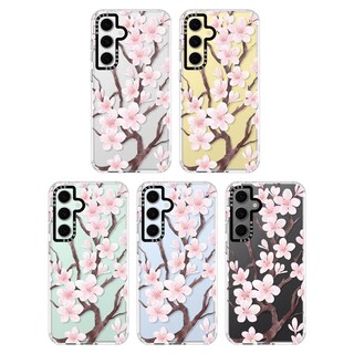 Foto 3 | Funda De Teléfono Mosnovo Para Samsung Galaxy S24 Fe Cherry Blossom - Venta Internacional.