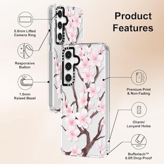Foto 6 | Funda De Teléfono Mosnovo Para Samsung Galaxy S24 Fe Cherry Blossom - Venta Internacional.