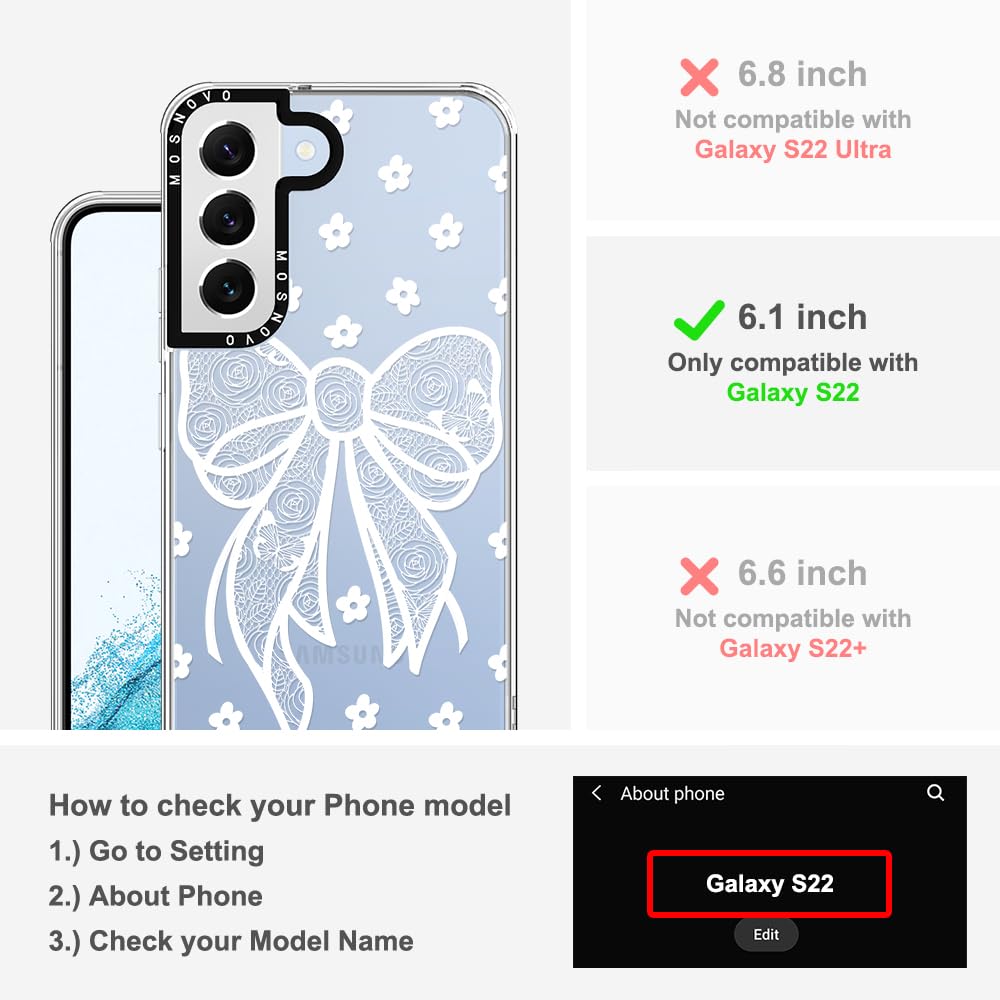 Foto 2 | Funda De Teléfono Mosnovo Para Samsung Galaxy S22 Buffertech 2m Drop - Venta Internacional.