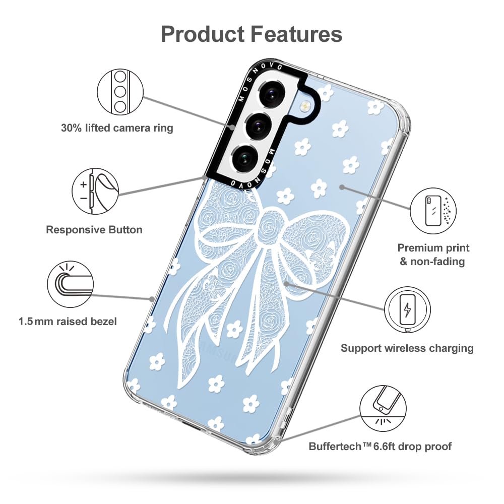 Foto 7 pulgar | Funda De Teléfono Mosnovo Para Samsung Galaxy S22 Buffertech 2m Drop - Venta Internacional.