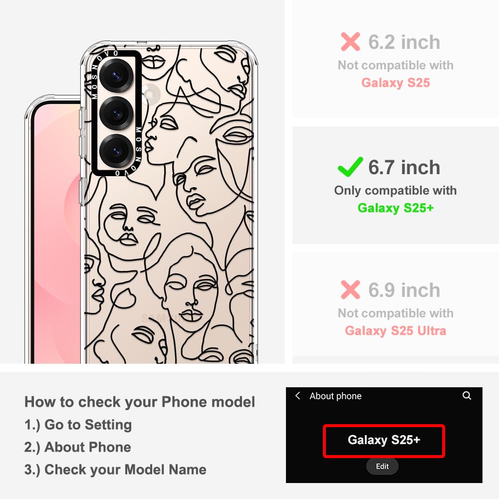 Foto 3 pulgar | Funda De Teléfono Mosnovo Para Samsung Galaxy S25 Plus Buffertech - Venta Internacional.