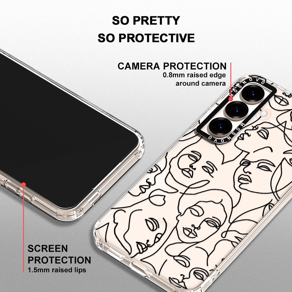 Foto 5 pulgar | Funda De Teléfono Mosnovo Para Samsung Galaxy S25 Plus Buffertech - Venta Internacional.