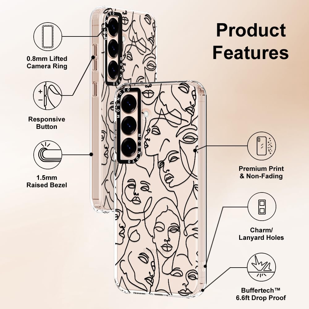 Foto 7 pulgar | Funda De Teléfono Mosnovo Para Samsung Galaxy S25 Plus Buffertech - Venta Internacional.