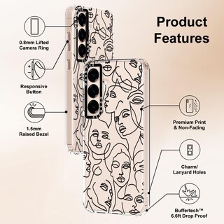 Foto 6 | Funda De Teléfono Mosnovo Para Samsung Galaxy S25 Plus Buffertech - Venta Internacional.