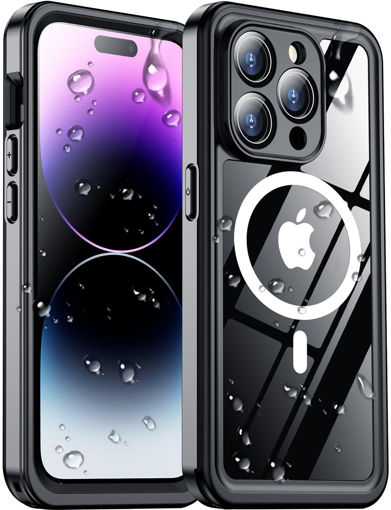 Funda Impermeable Temdan Compatible Con Iphone 14 Pro Max - Venta Internacional.