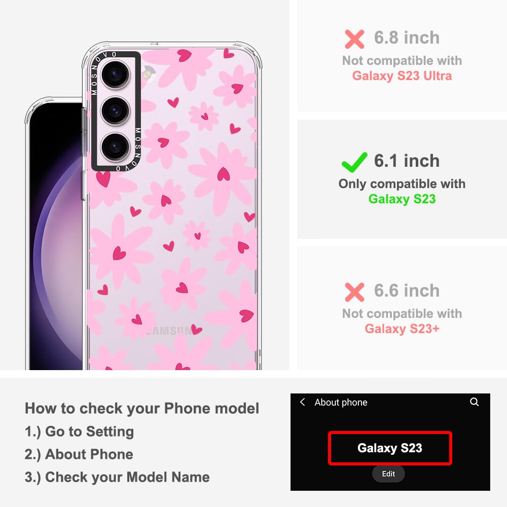 Foto 3 pulgar | Funda De Teléfono Mosnovo Para Samsung Galaxy S23 Buffertech 2m Drop - Venta Internacional.