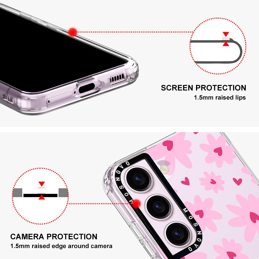 Foto 5 pulgar | Funda De Teléfono Mosnovo Para Samsung Galaxy S23 Buffertech 2m Drop - Venta Internacional.