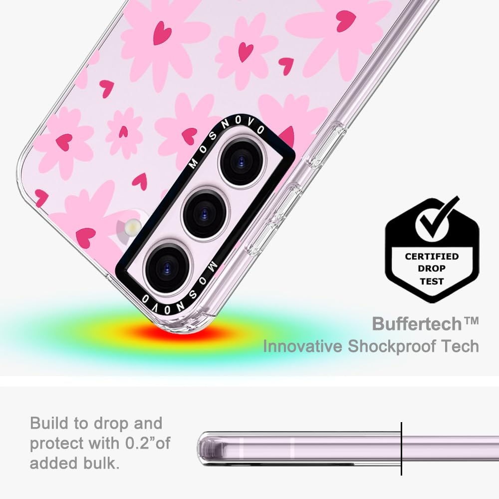 Foto 6 pulgar | Funda De Teléfono Mosnovo Para Samsung Galaxy S23 Buffertech 2m Drop - Venta Internacional.