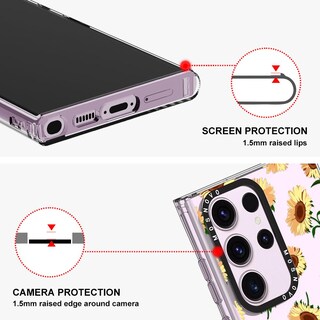 Foto 4 | Funda De Teléfono Mosnovo Para Samsung Galaxy S23 Ultra Sunflowers - Venta Internacional.