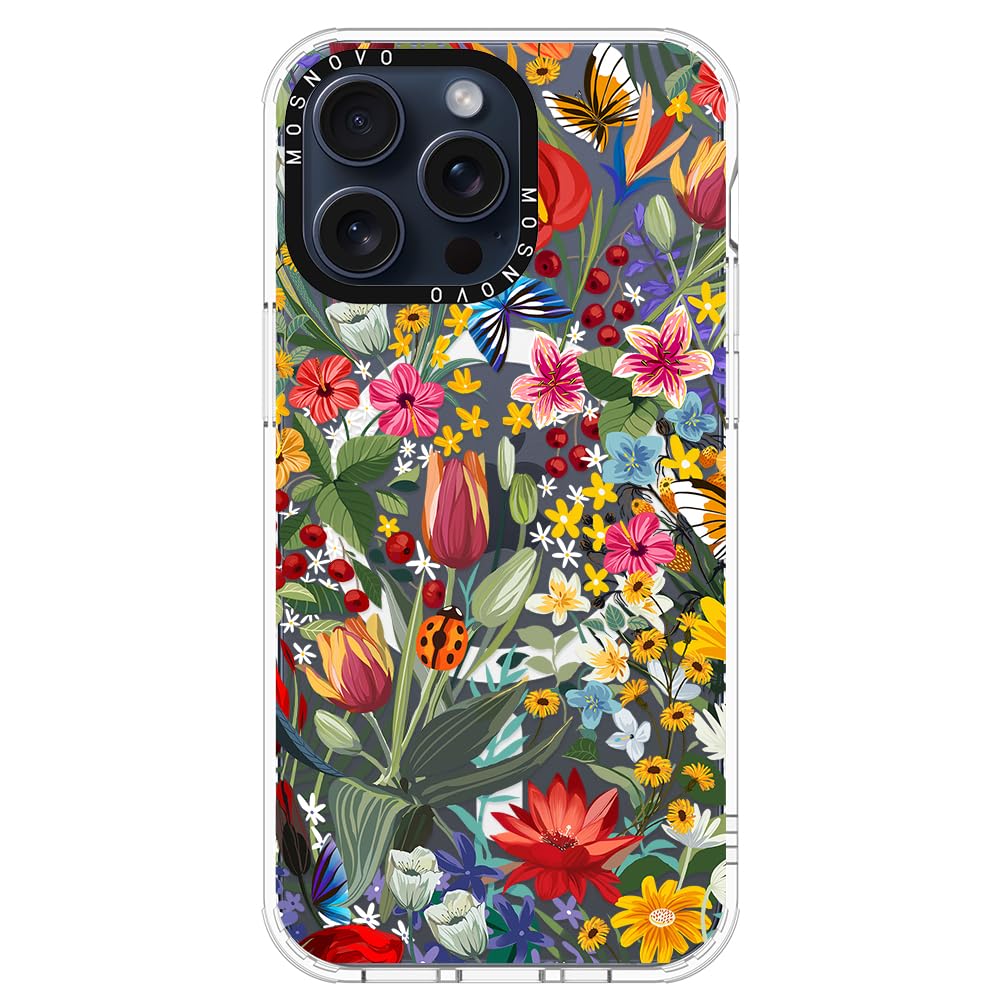 Foto 2 pulgar | Funda De Teléfono Mosnovo Para Iphone 15 Pro Max Con Buffertech - Venta Internacional.