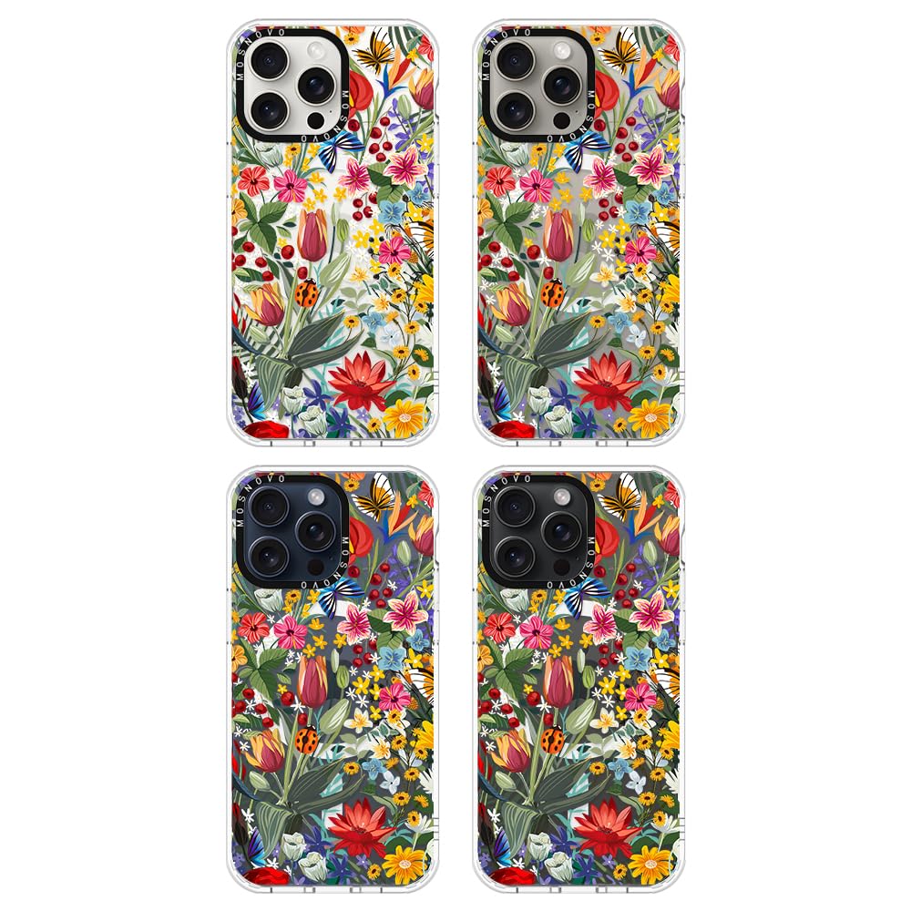 Foto 4 pulgar | Funda De Teléfono Mosnovo Para Iphone 15 Pro Max Con Buffertech - Venta Internacional.
