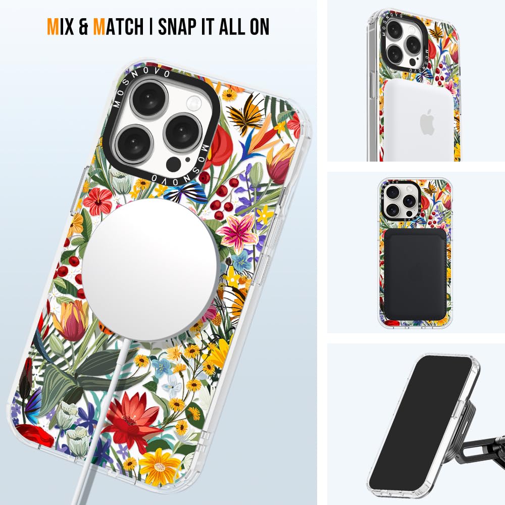 Foto 5 | Funda De Teléfono Mosnovo Para Iphone 15 Pro Max Con Buffertech - Venta Internacional.