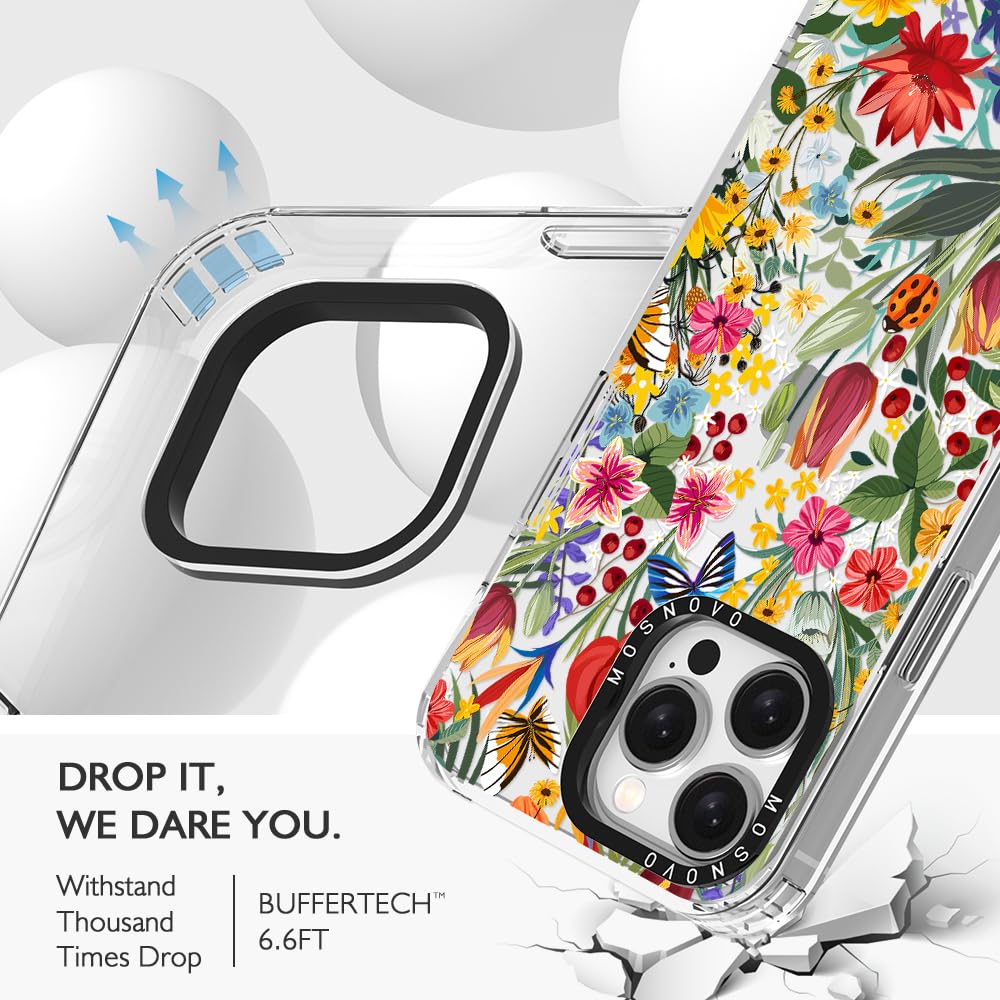 Foto 8 pulgar | Funda De Teléfono Mosnovo Para Iphone 15 Pro Max Con Buffertech - Venta Internacional.