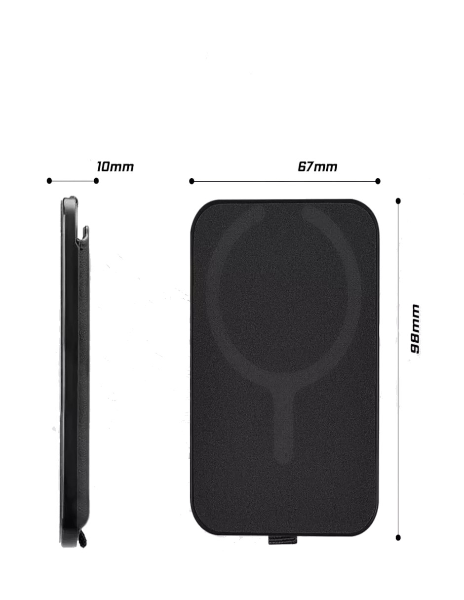 Foto 4 pulgar | Tarjetero Magsafe + Termo De Agua Güish