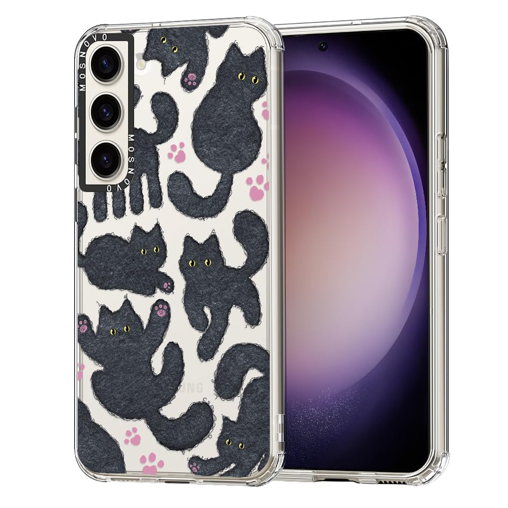 Foto 1 | Funda De Teléfono Mosnovo Para Samsung Galaxy S23 Buffertech Black - Venta Internacional.