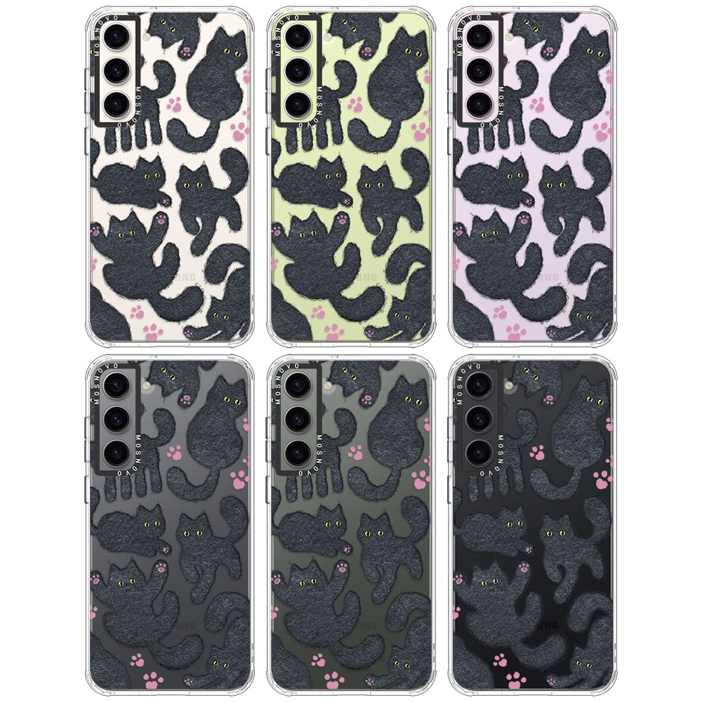Foto 4 pulgar | Funda De Teléfono Mosnovo Para Samsung Galaxy S23 Buffertech Black - Venta Internacional.