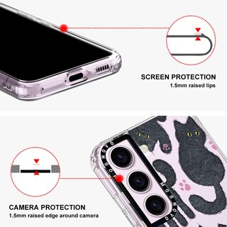 Foto 4 | Funda De Teléfono Mosnovo Para Samsung Galaxy S23 Buffertech Black - Venta Internacional.