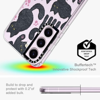 Foto 5 | Funda De Teléfono Mosnovo Para Samsung Galaxy S23 Buffertech Black - Venta Internacional.