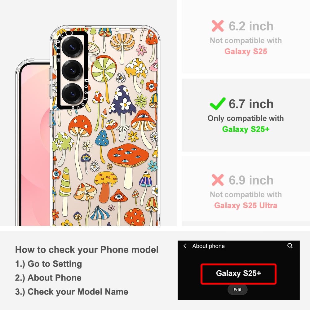 Foto 3 pulgar | Funda De Teléfono Mosnovo Para Samsung Galaxy S25 Plus Buffertech - Venta Internacional.