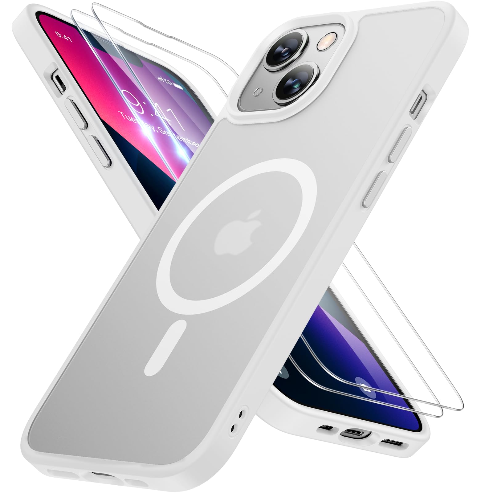 Foto 1 | Funda De Teléfono Miracase Magnetic Series Para Iphone 13 De 6.1 Pulgadas - Venta Internacional.