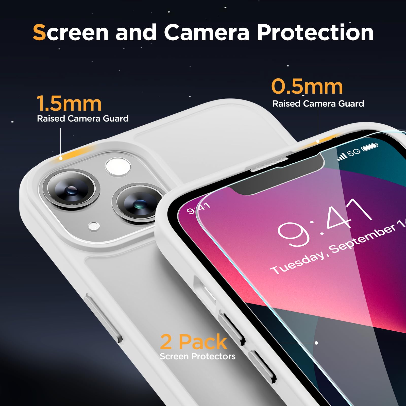 Foto 6 pulgar | Funda De Teléfono Miracase Magnetic Series Para Iphone 13 De 6.1 Pulgadas - Venta Internacional.