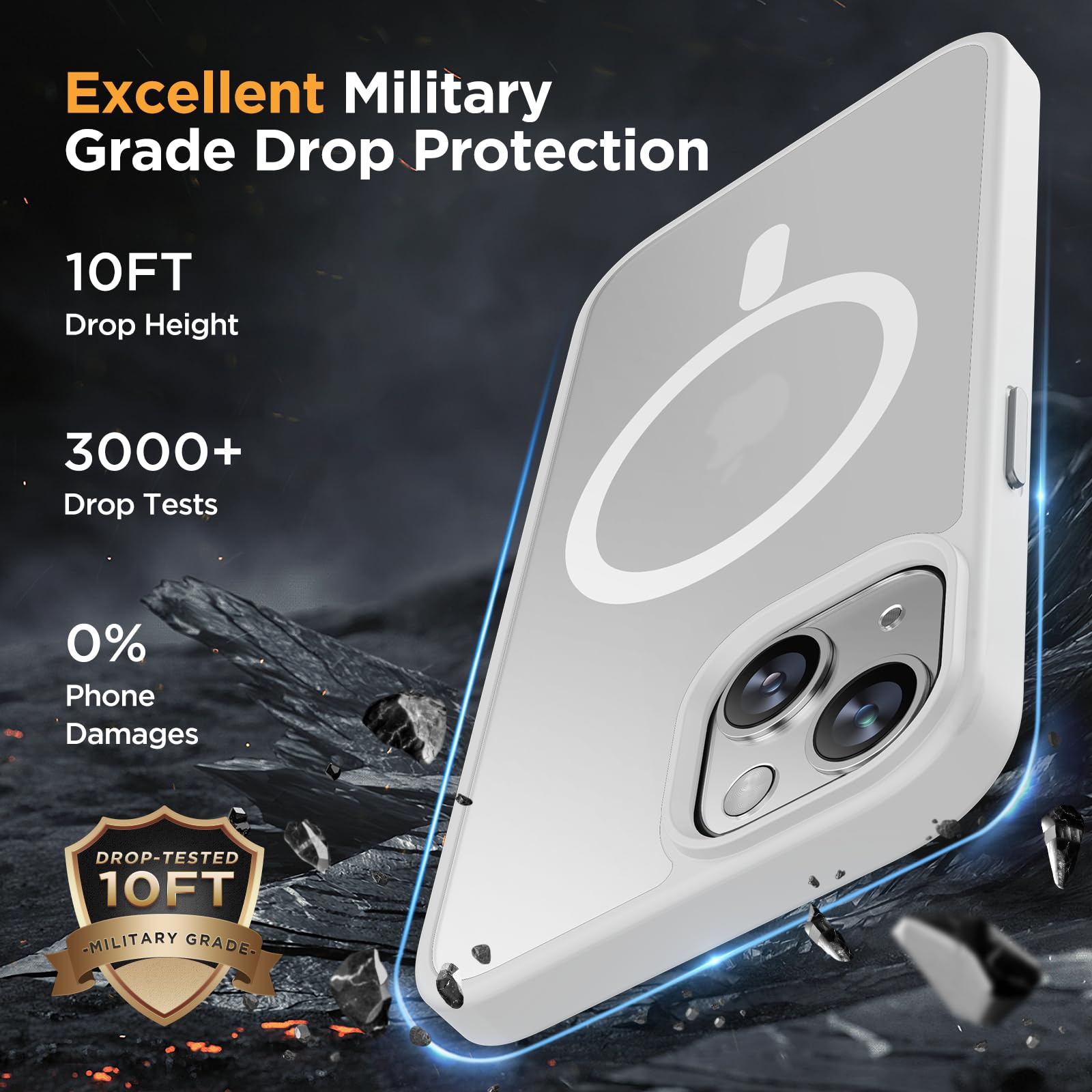 Foto 6 | Funda De Teléfono Miracase Magnetic Series Para Iphone 13 De 6.1 Pulgadas - Venta Internacional.