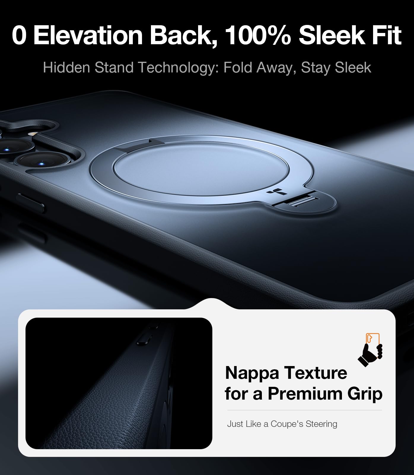 Foto 8 pulgar | Funda De Teléfono Torras 360° Spin Con Soporte Para Samsung Galaxy S25 - Venta Internacional.