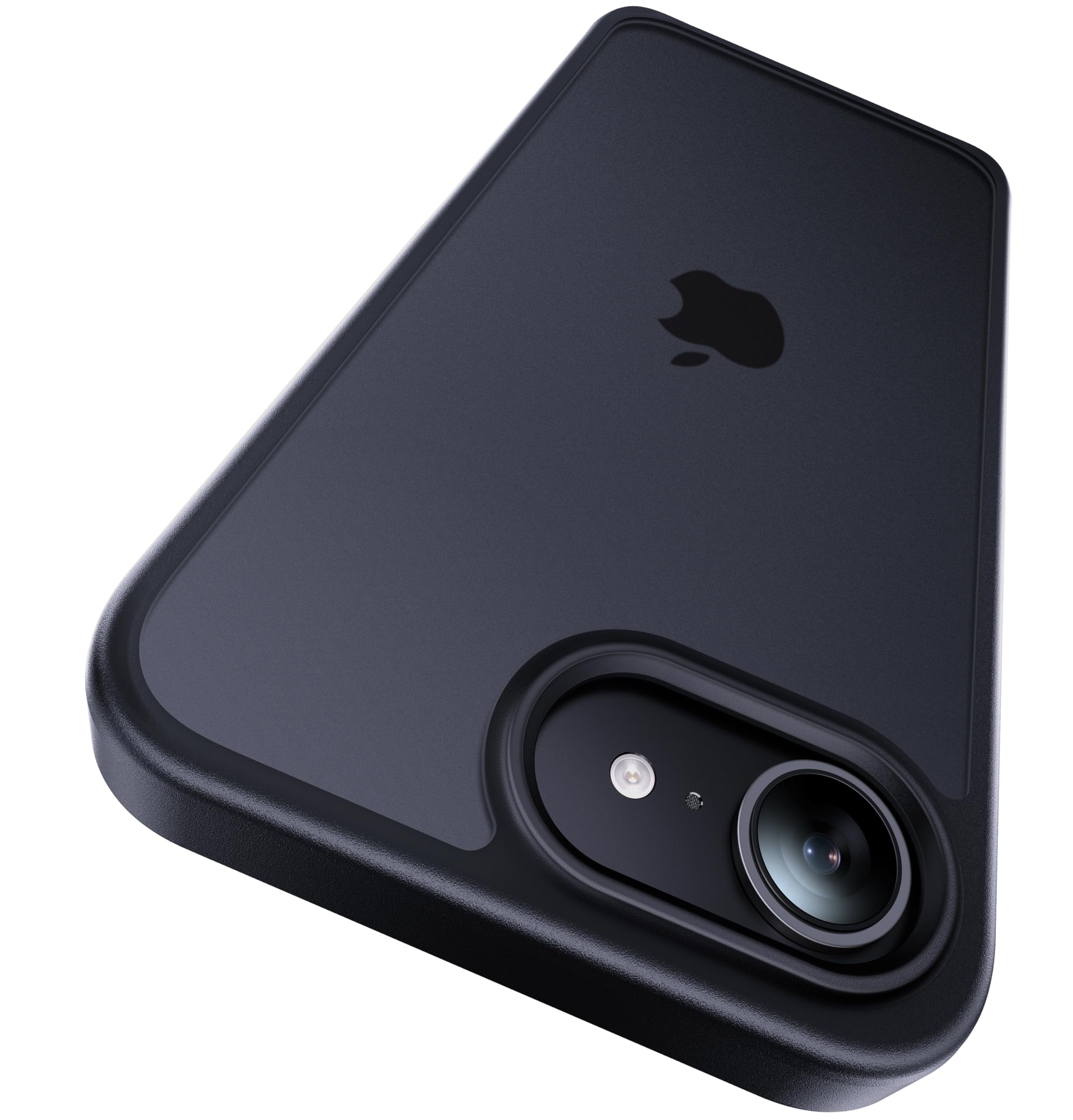 Foto 2 pulgar | Funda Casekoo Para Iphone 16e, Mate, A Prueba De Golpes, Negra - Venta Internacional.
